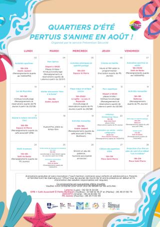 QUARTIERS D ETE